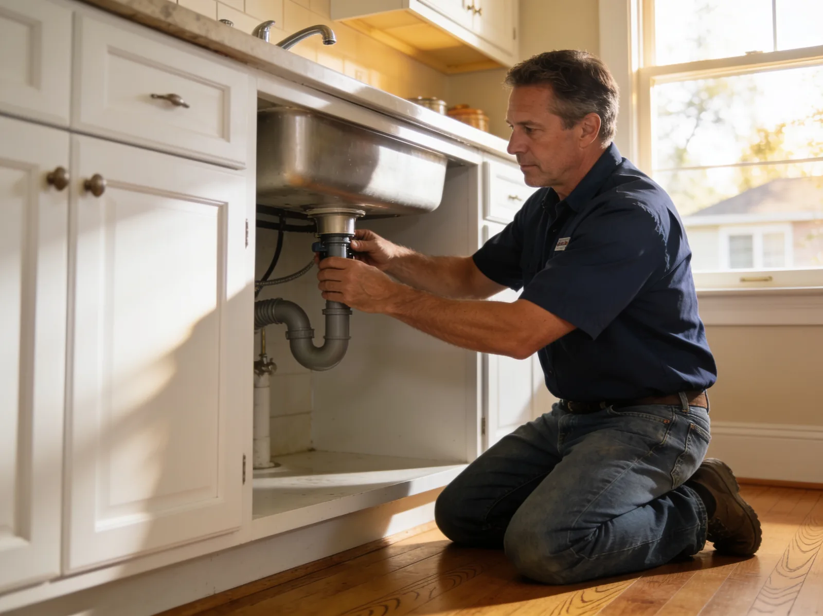 Plumber company in Campbell, MN